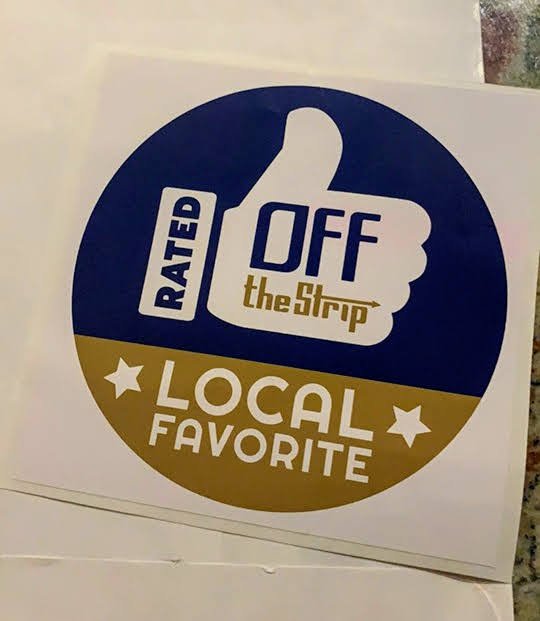 Off Strip Local Favorite Off Strip Local Favorite